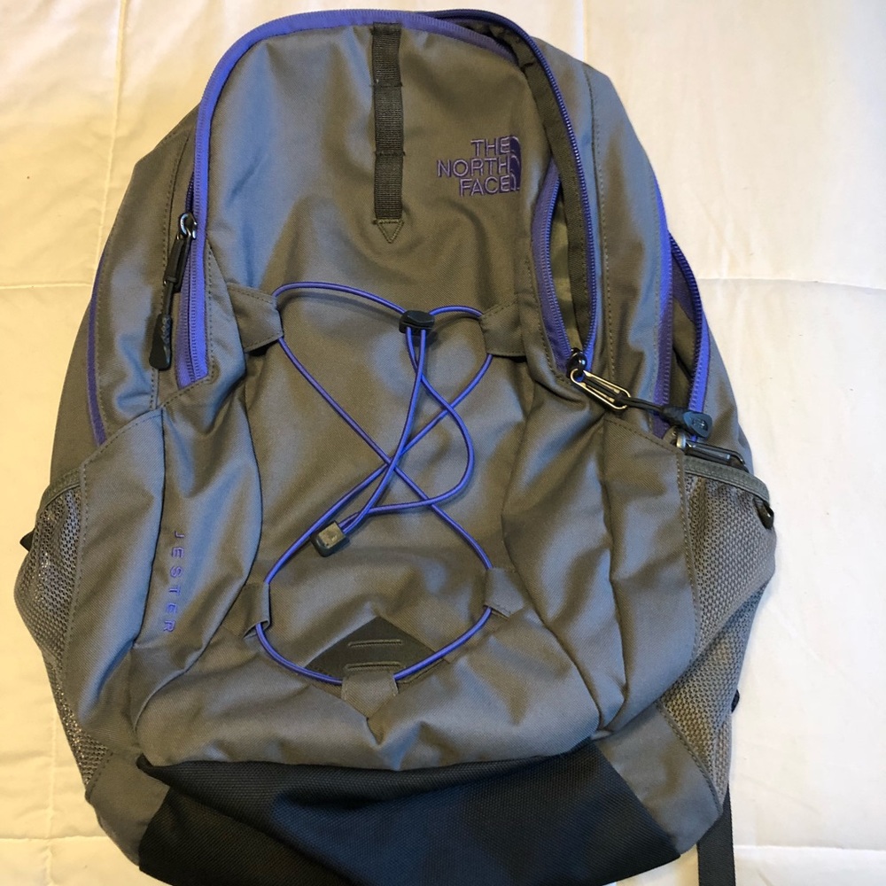 North face backpack
